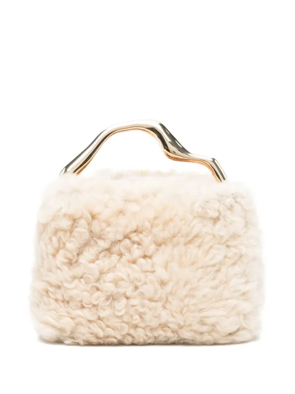 Cult gaia mini outlet fur bag