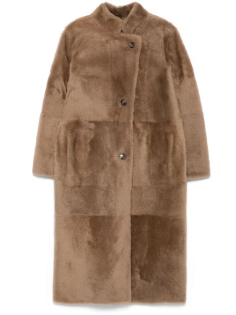 Yves Salomon shearling coat