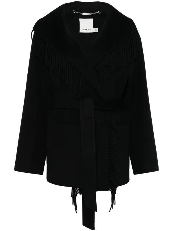 Simkhai Rowen Jacket in Black