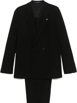 Jil Sander シングルスーツ | ブラック | FARFETCH JP