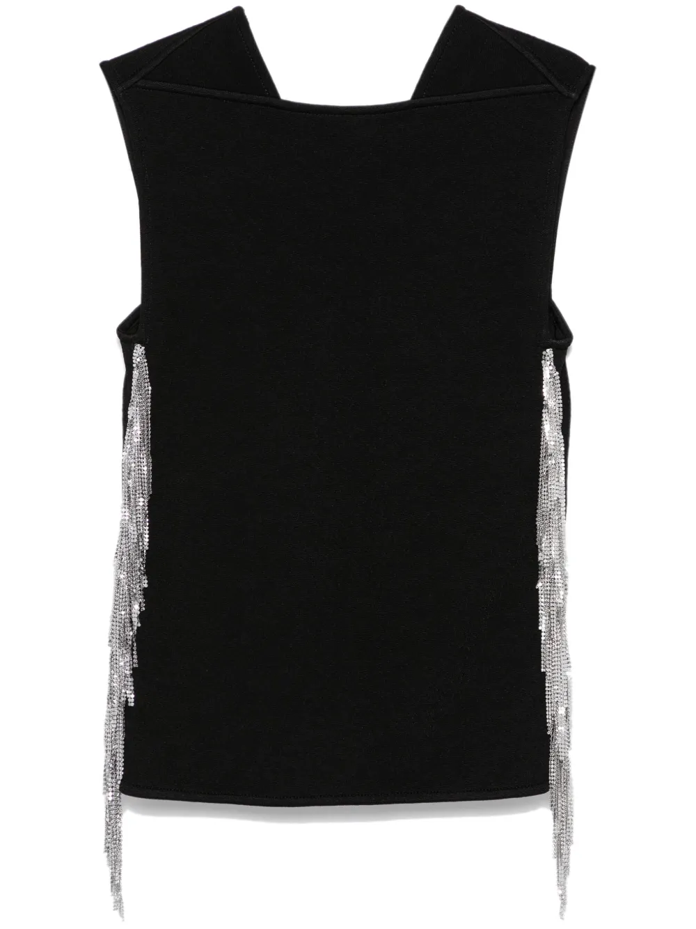 Jil Sander textured top - Black