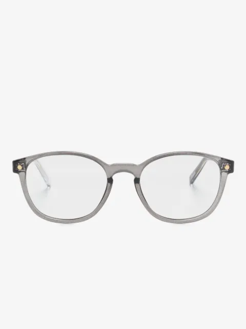 Snob Radetzky square-frame clip-on glasses