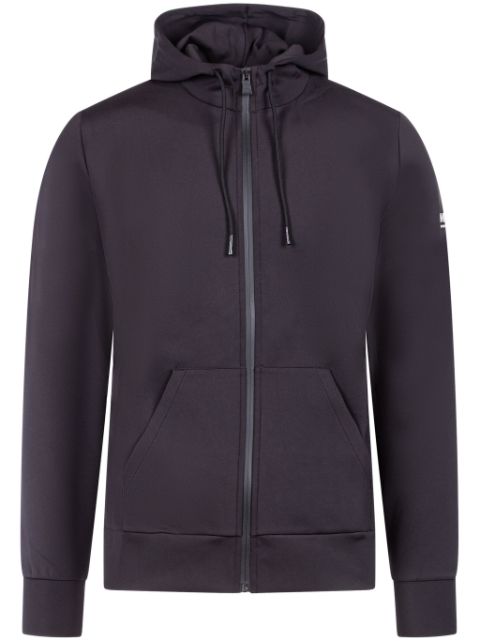 MC2 Saint Barth drawstring hood zip hoodie Men