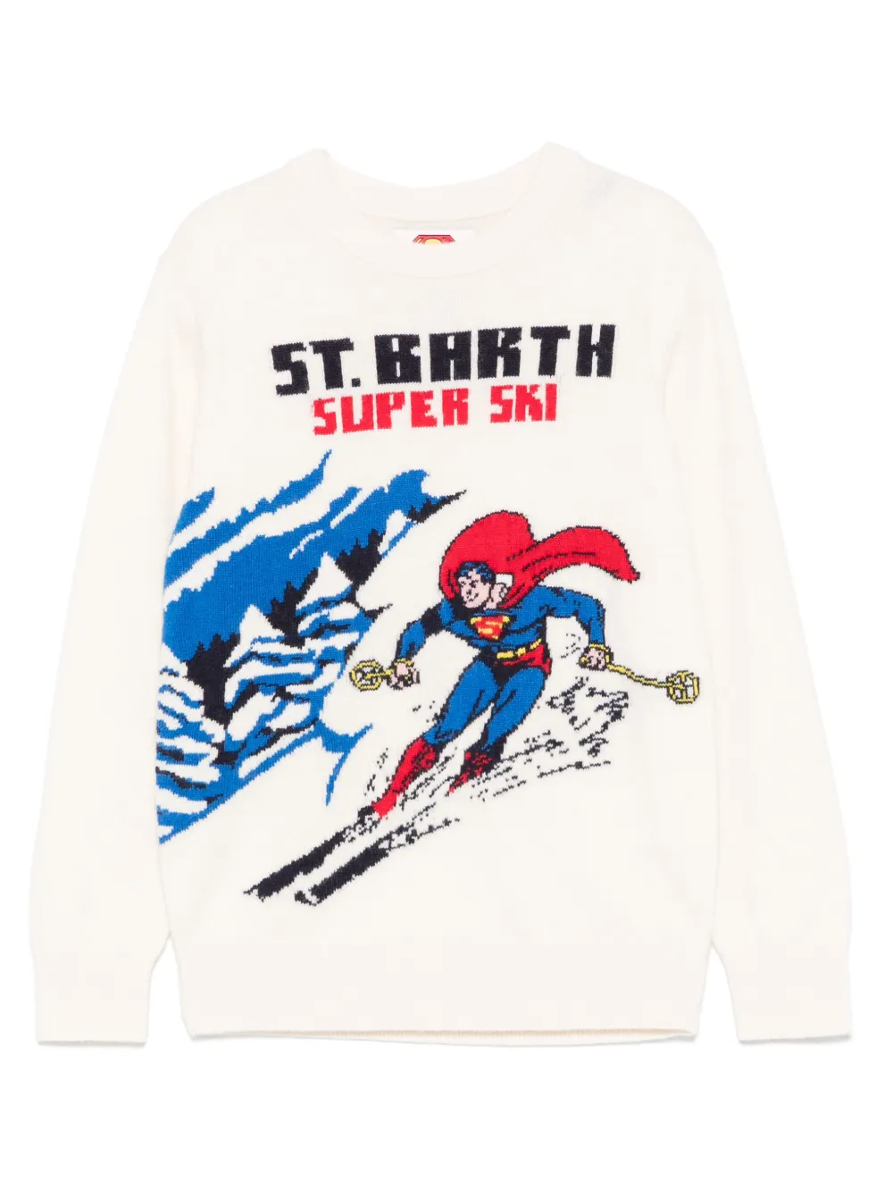 MC2 Saint Barth Kids Super Ski セーター - ホワイト MC2 Saint Barth Kids Super Ski セーター - ホワイト