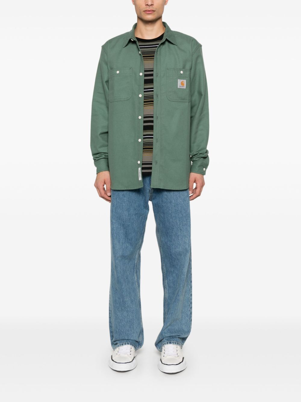 Carhartt WIP Clink overhemd - Groen