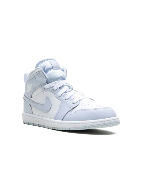 Jordan Kids Jordan 1 Mid "Cobalt Bliss" sneakers