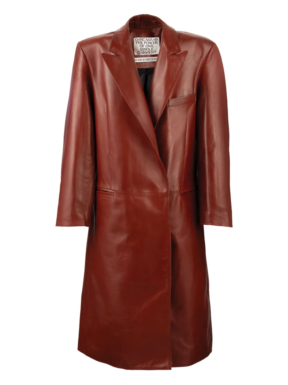 DANCASSAB abrigo Matea | marrón | Image 1