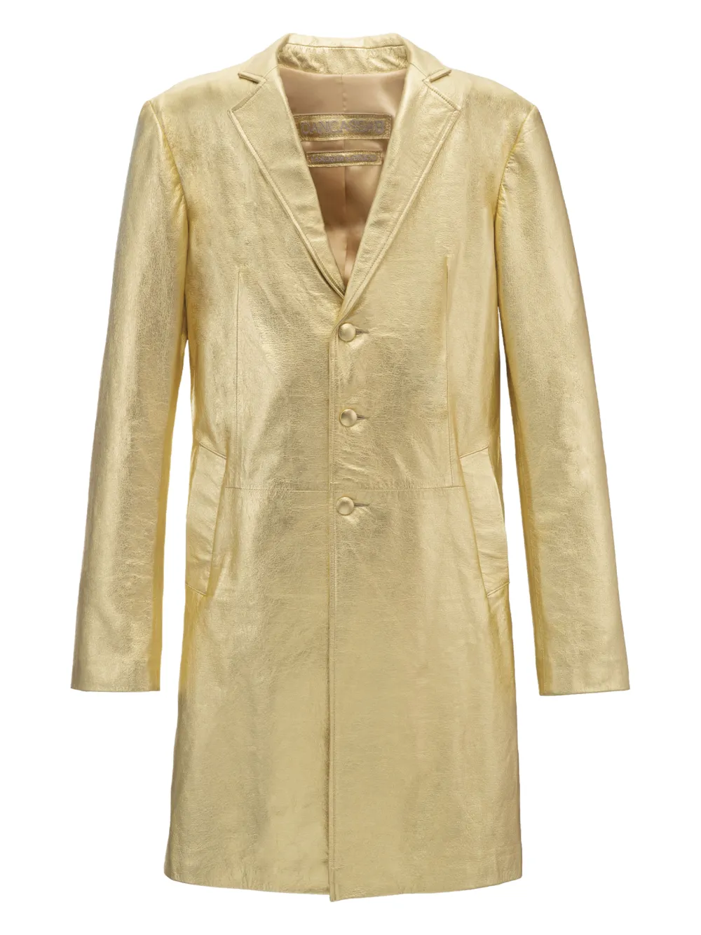 DANCASSAB Leandra single-breasted coat