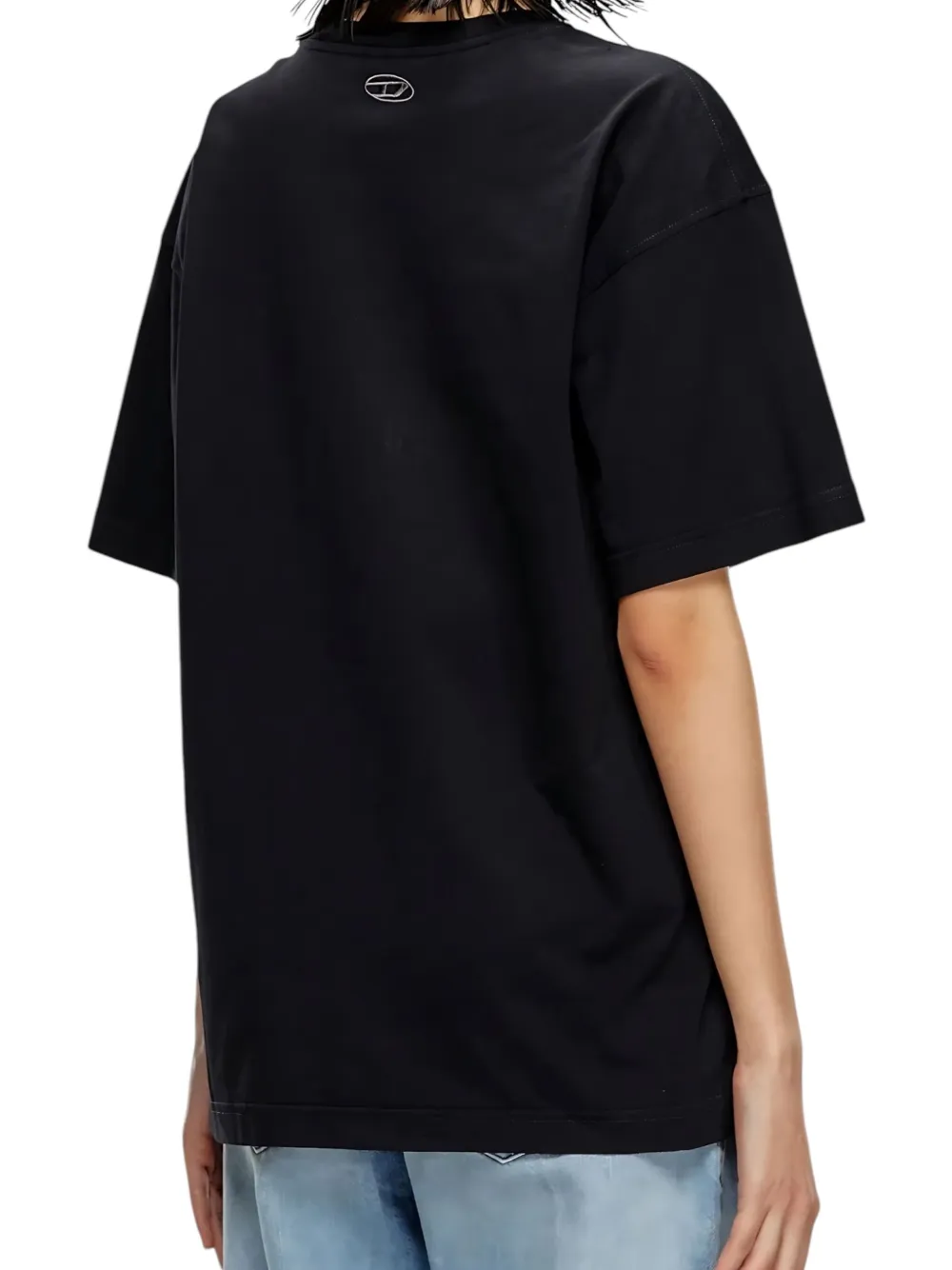 Diesel T-Buxt-N3 T-shirt Zwart