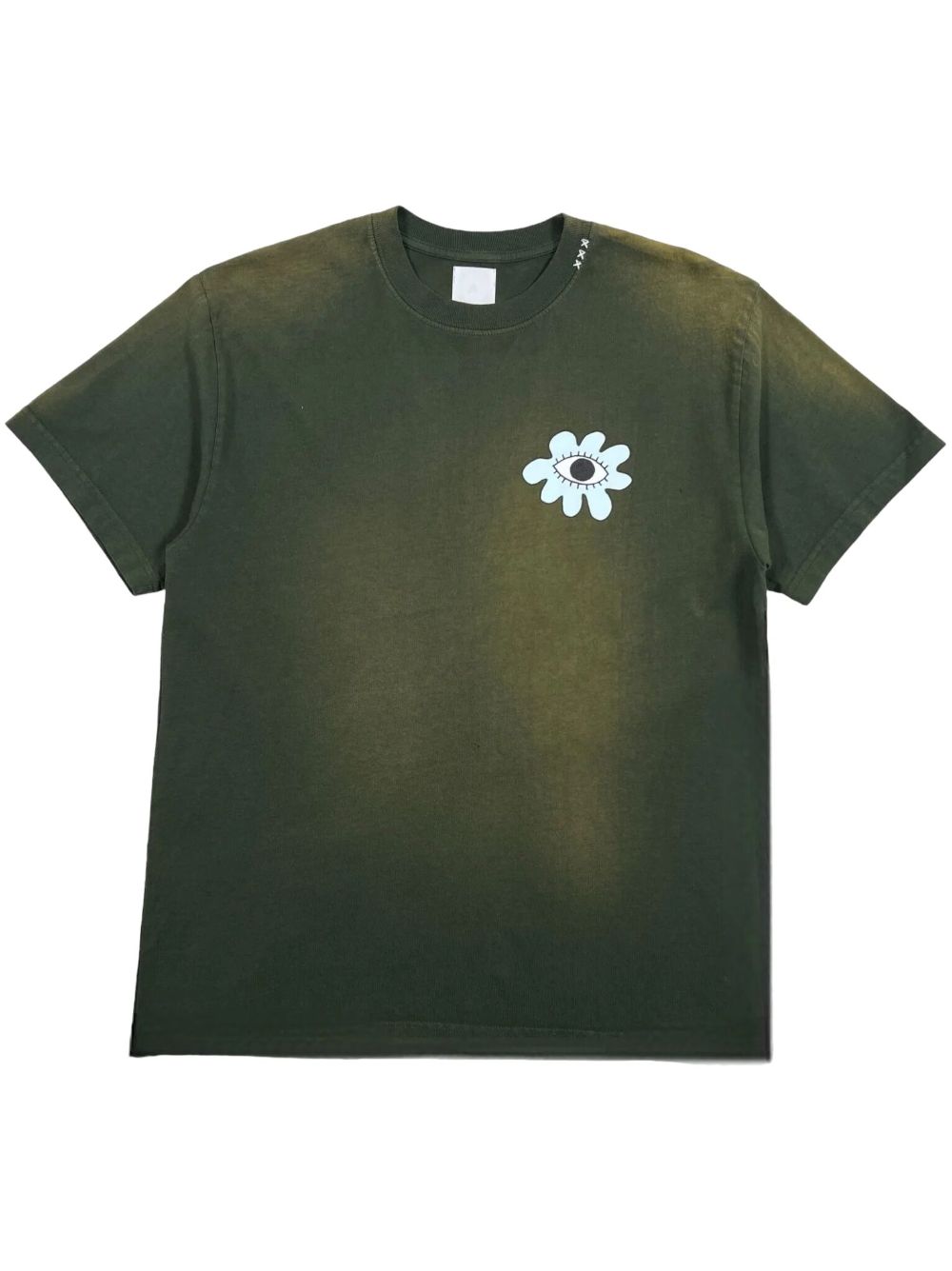 Alchemist All-Seeing Flower T-shirt - Green