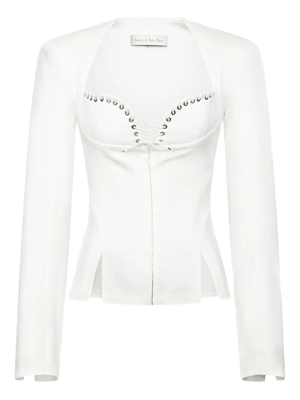 Ludovic de Saint Sernin Rebecca Jacket | blanco | Image 1
