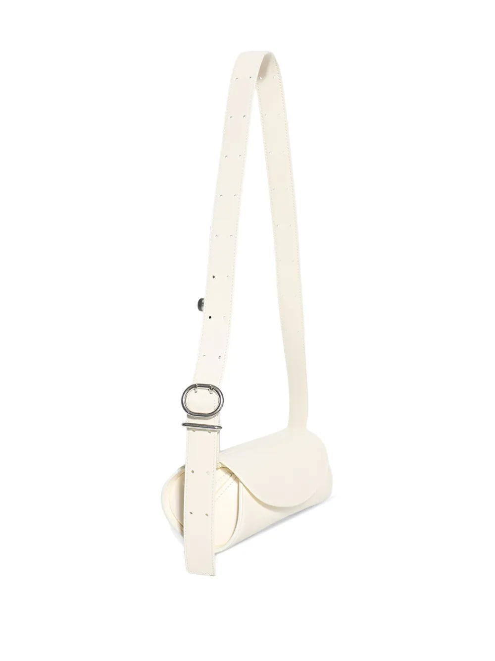 Jil Sander Cannolo crossbodytas Wit