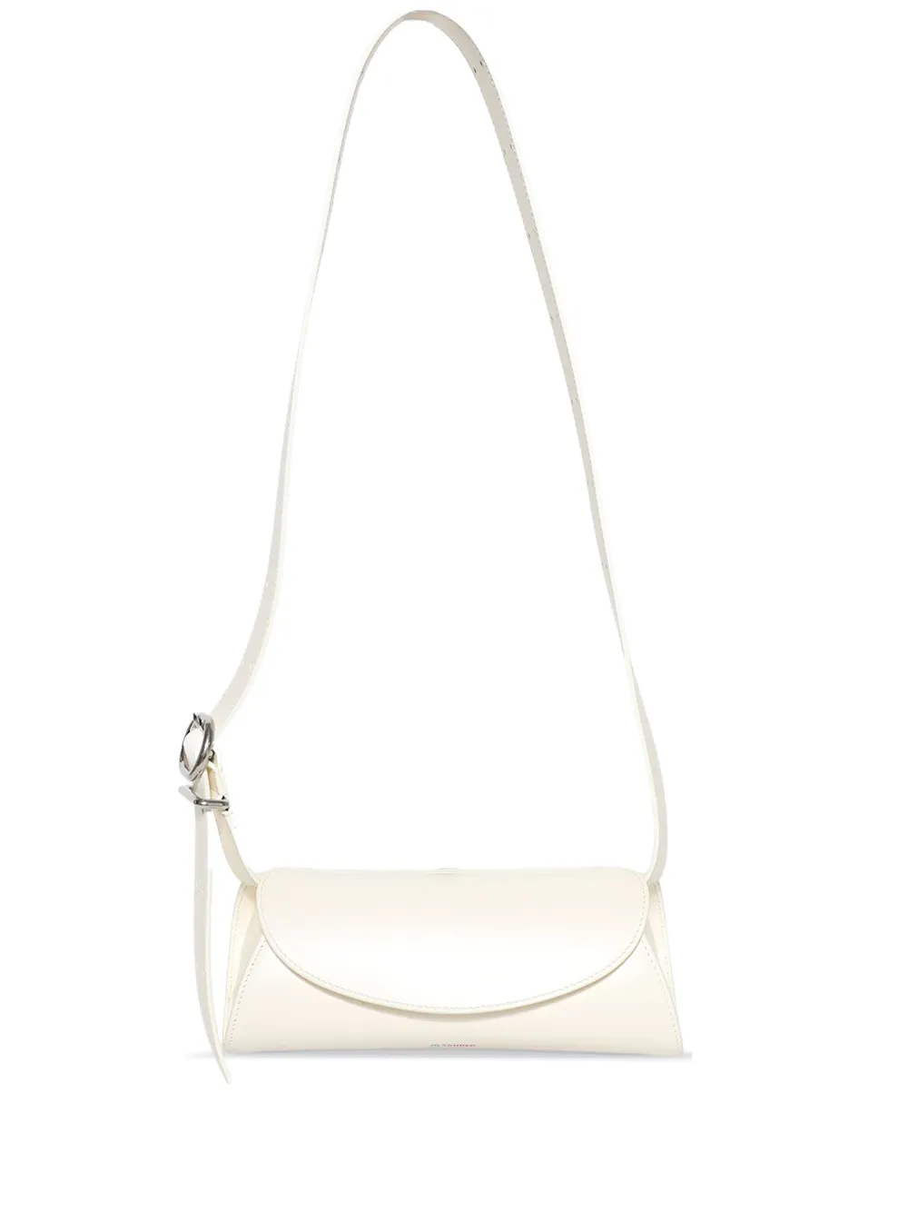 Jil Sander Cannolo crossbodytas Wit