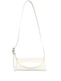 Jil Sander Cannolo cross body bag - White