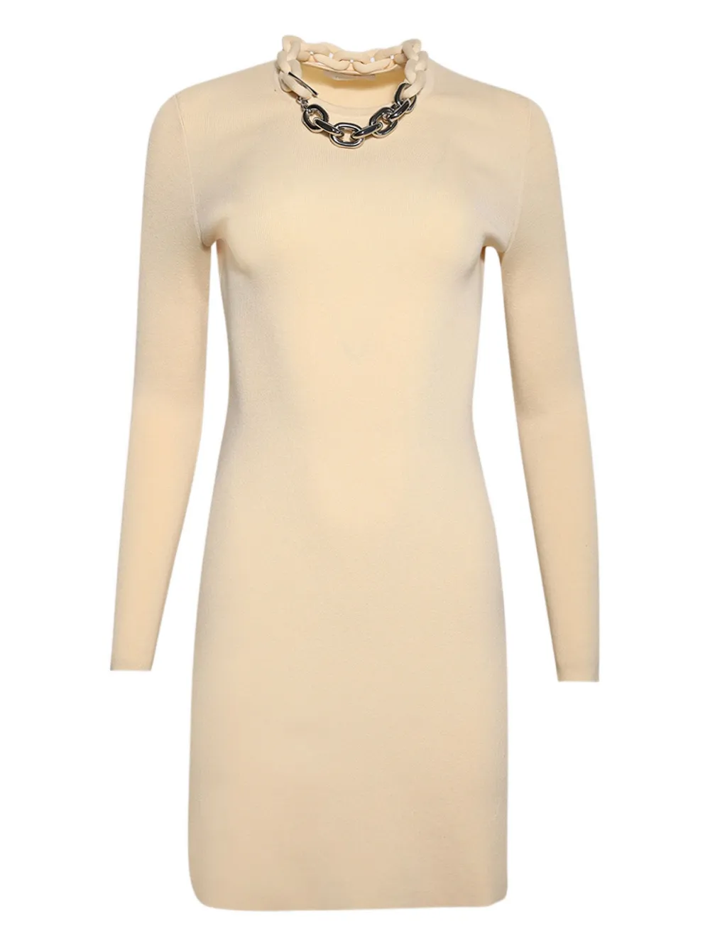 Rabanne vestido manga larga | neutro | Image 1