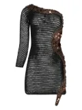 Andrea Almeida Amira mini dress - Black