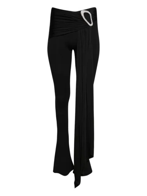 David Koma pantalones con capa