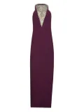 The Attico Cady dress - Purple