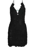 Andrea Almeida Mara mini dress - Black