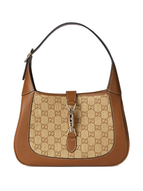 Gucci Medium Jackie 1961 Shoulder Bag | Neutrals | FARFETCH ZA