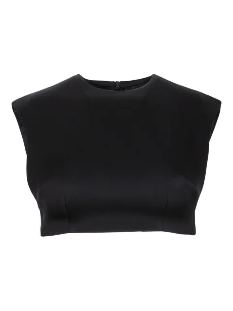 David Koma sleeveless crop top