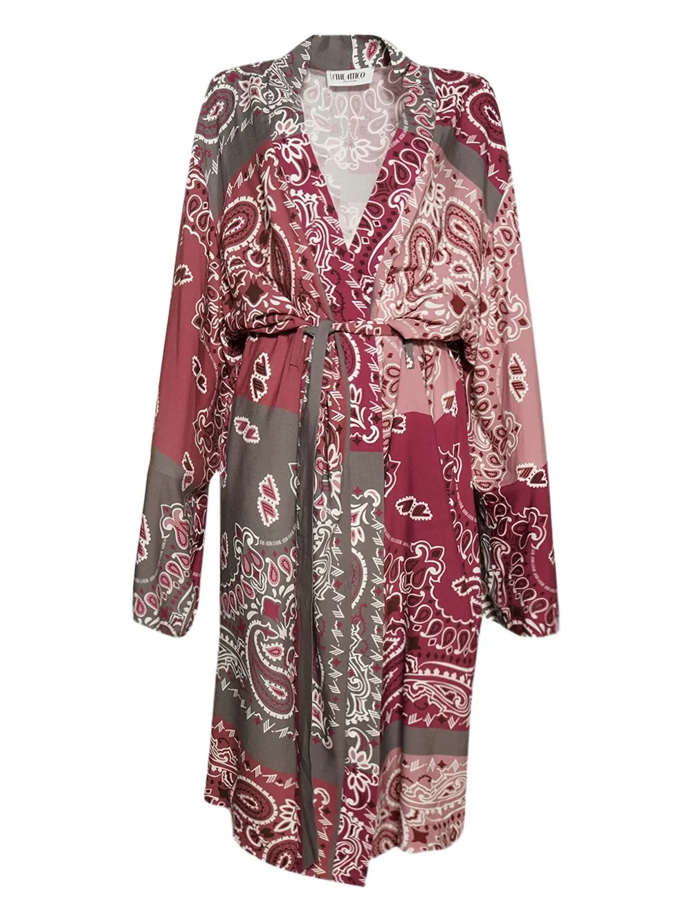 The Attico bandana-print kimono | Red | Image 1