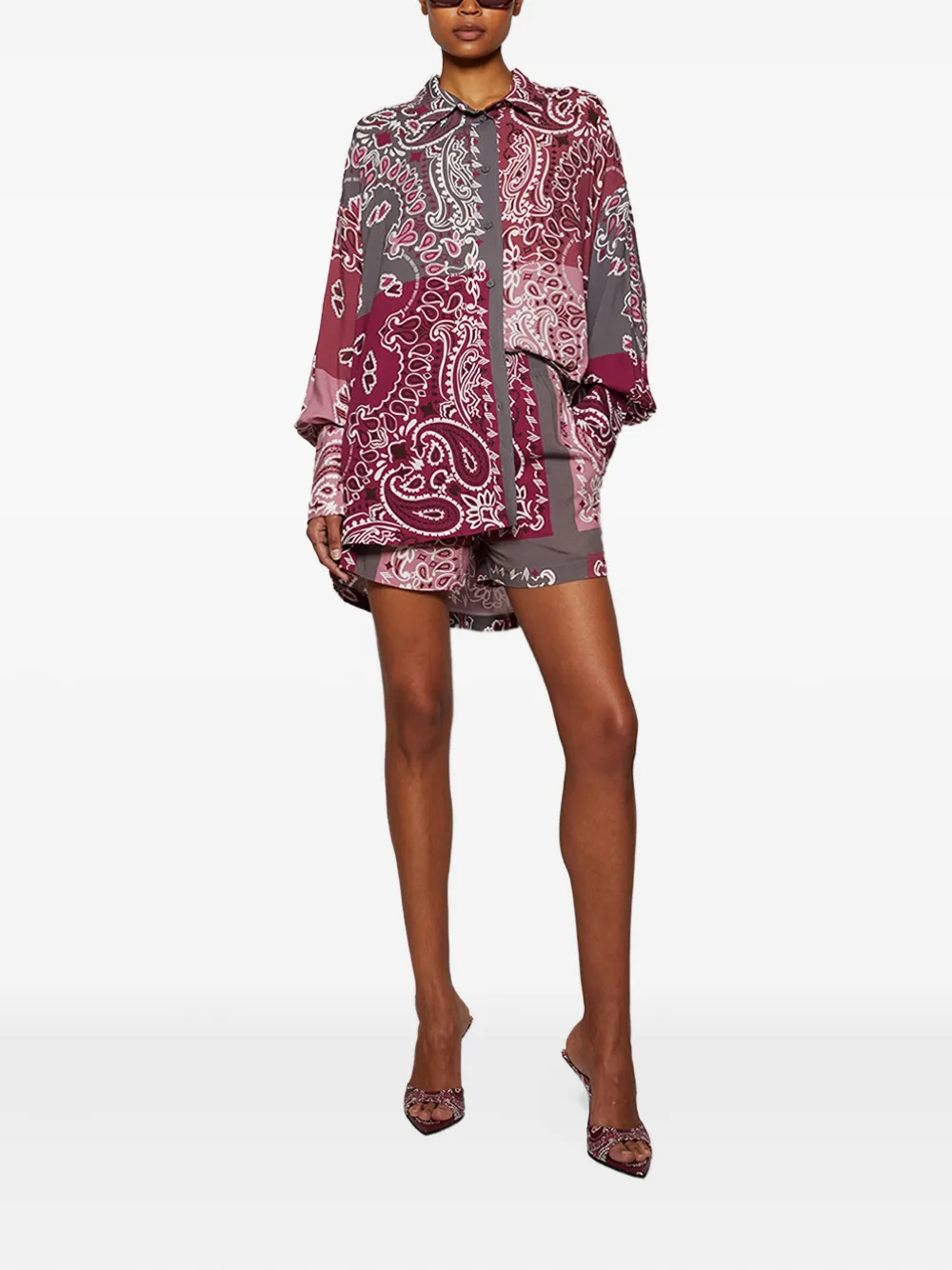 The Attico bandana-print shorts | Short Shorts | Image 2