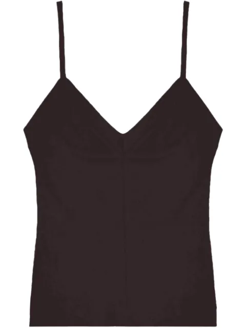Jil Sander sleeveless tank top 