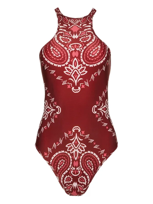ワンピース水着 THE ATTICO Woman Swimsuit Red WBC00009PAA094AA 010 26578631_59599044_600.jpg