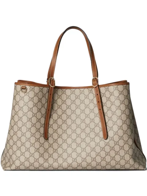Gucci large GG Emblem tote bag
