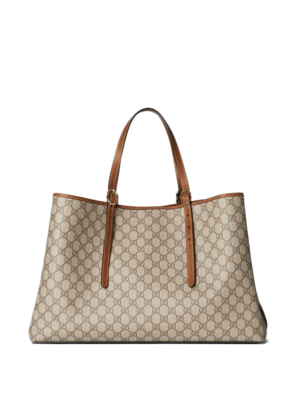 Gucci Grote shopper met GG-embleem Beige