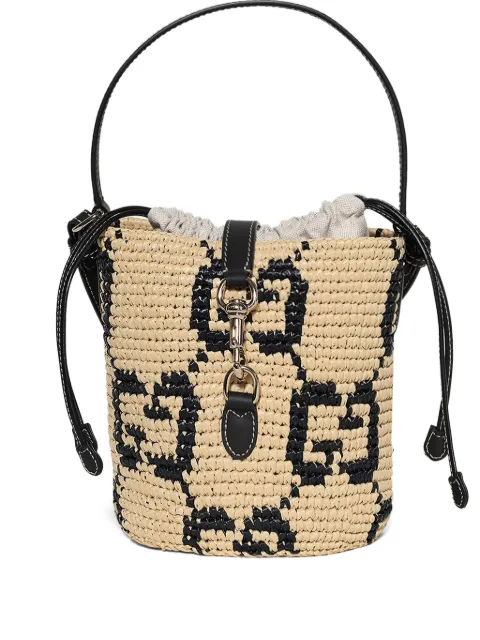 Gucci شنطة باكيت صغيرة مضفرة