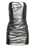 The Attico Mirror mini dress - Silver