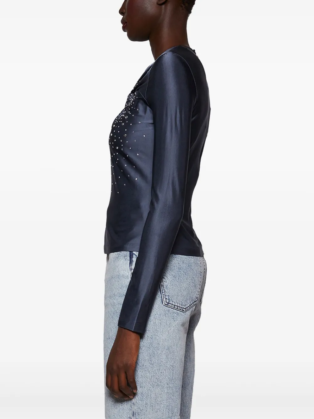 Shop Rabanne Haut Top In Black