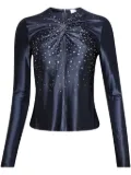 Rabanne Haut top - Black