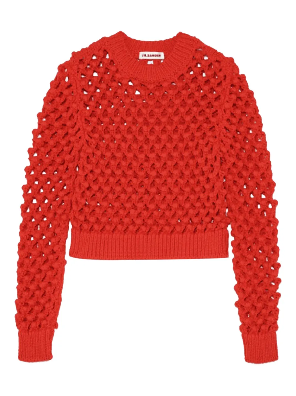 Jil Sander suéter de tejido flojo | naranja | Image 1