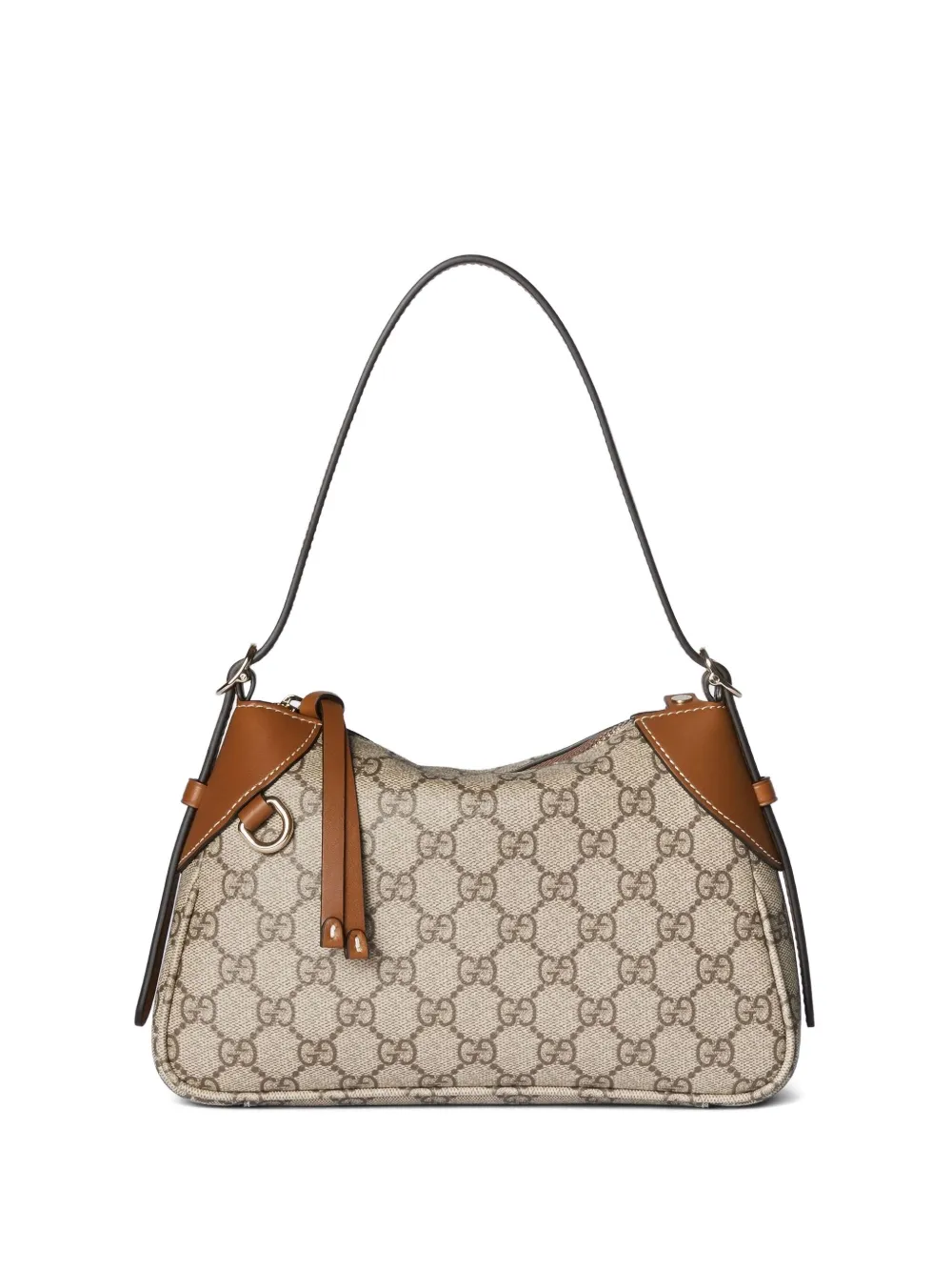 Shop Gucci Cotton Shoulder Bag