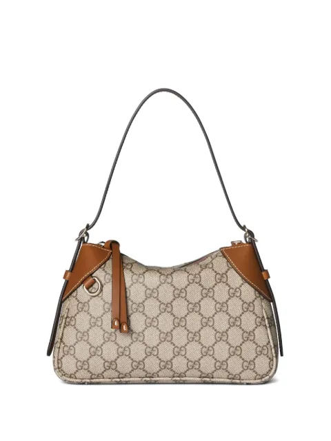 Gucci cotton shoulder bag