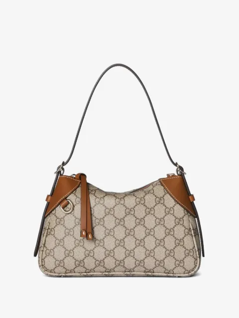 Gucci cotton shoulder bag