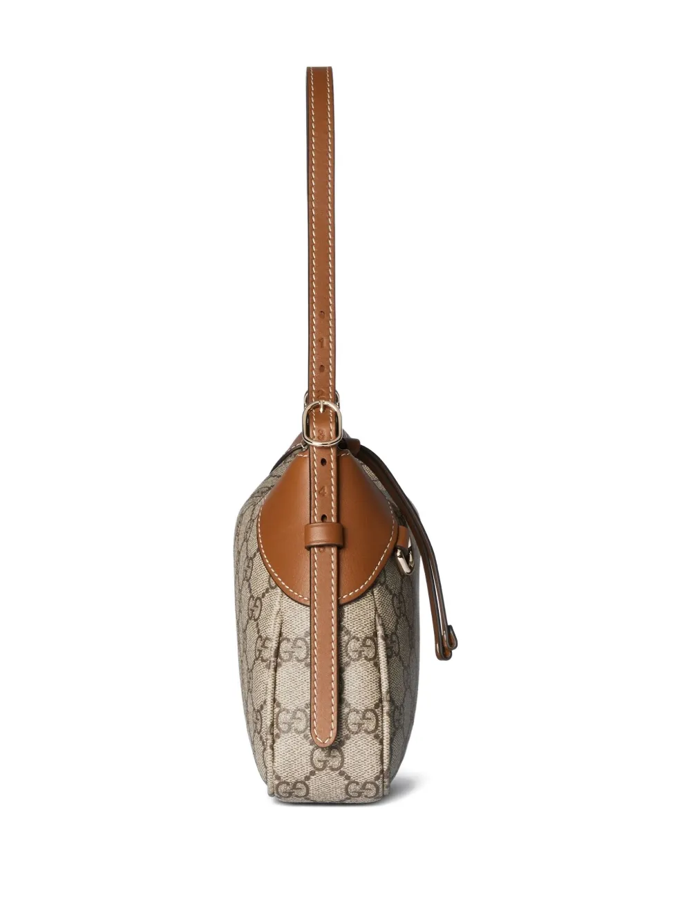 Shop Gucci Cotton Shoulder Bag