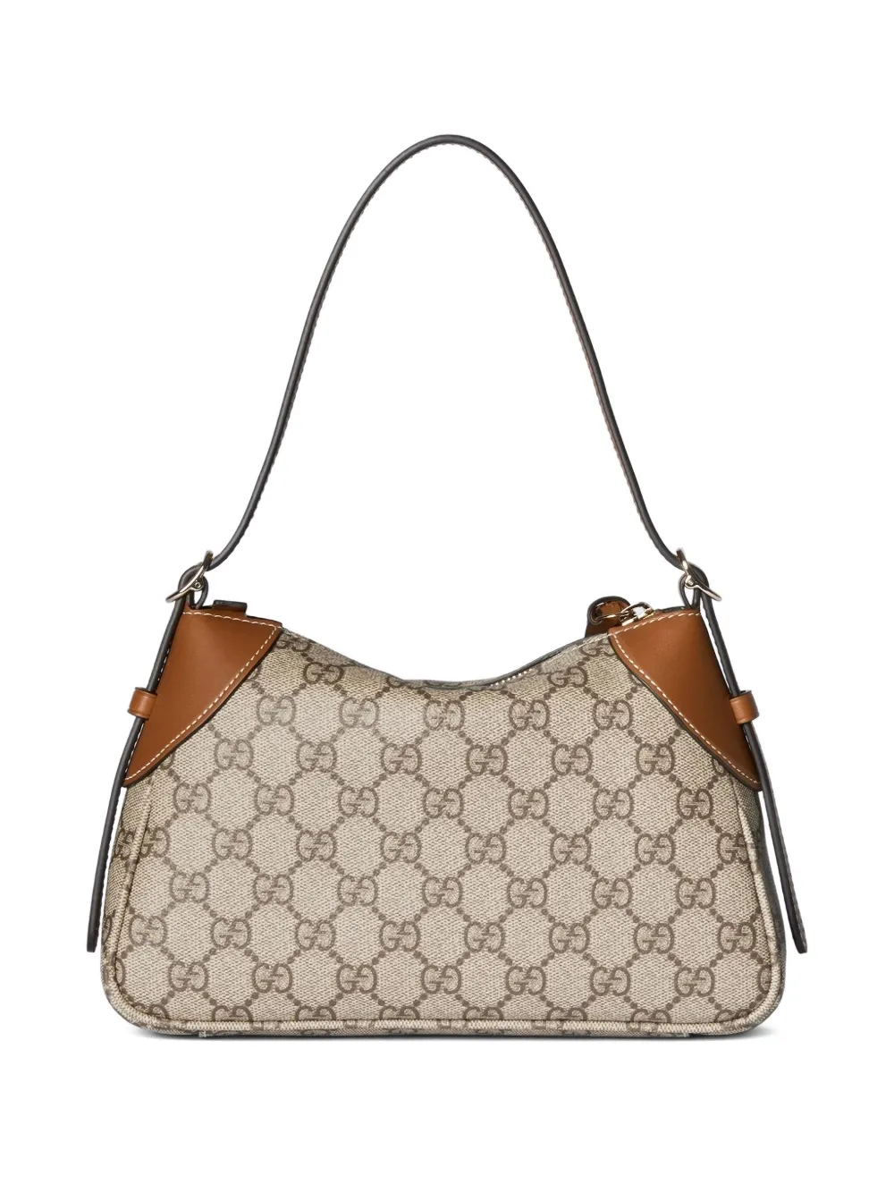 Shop Gucci Cotton Shoulder Bag