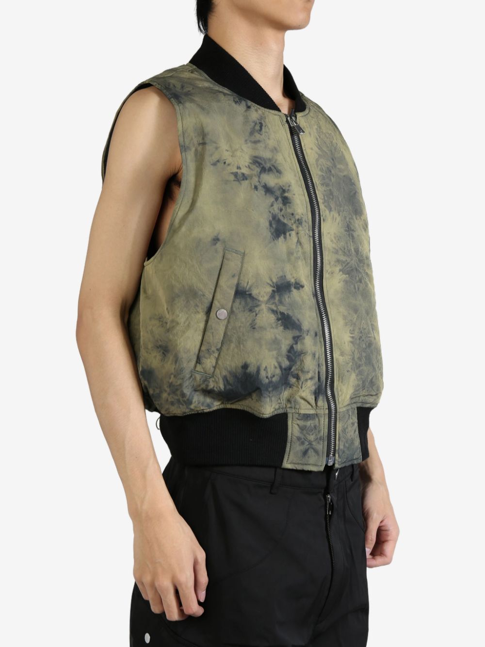 FFFPOSTALSERVICE MA-1 Bomber vest - Beige