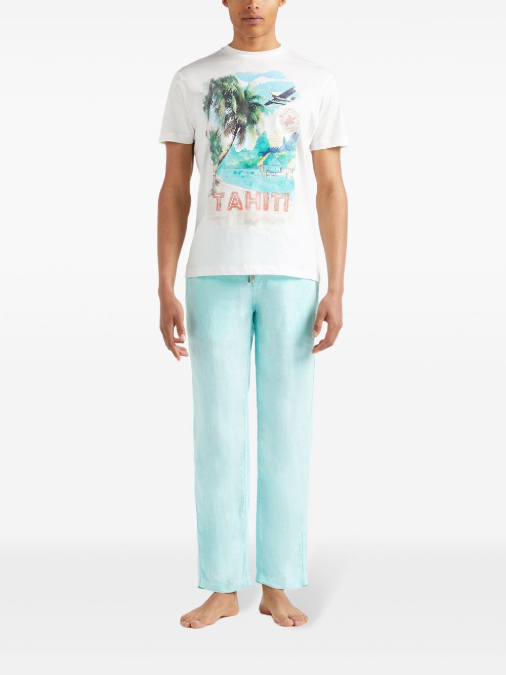 Vilebrequin Tahiti T-shirt - Wit