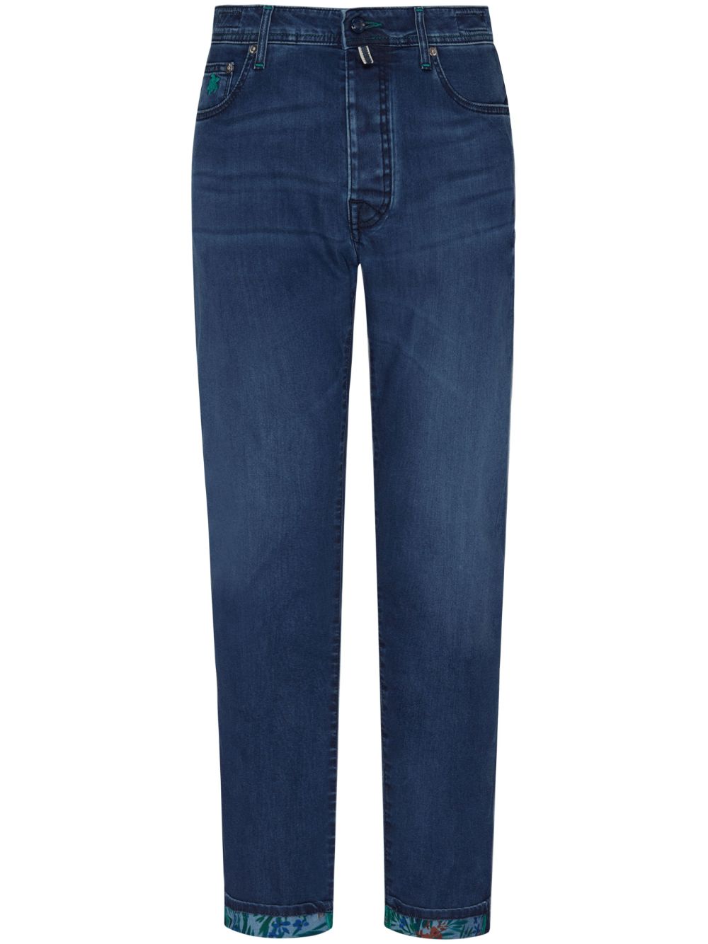 Vilebrequin straight-leg jeans - Blue