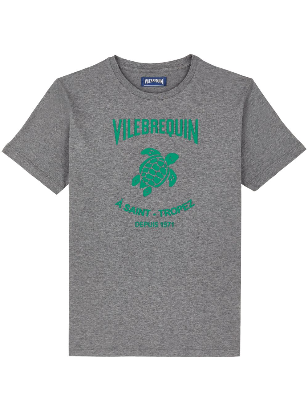 Vilebrequin Embossed Logo T-shirt - Grey