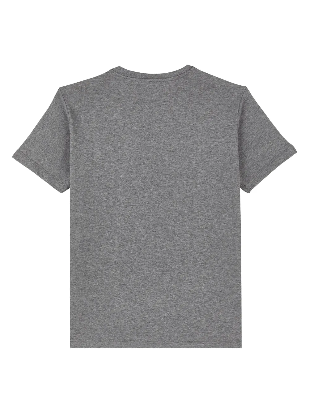 Vilebrequin T-shirt met logo-reliëf Grijs