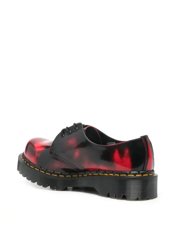 Dr. Marten Platform Oxford on sale Rainbow Patent