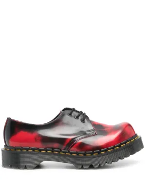 Dr. Martens 1461 Bex Leather Oxford Shoes | Black | FARFETCH SG