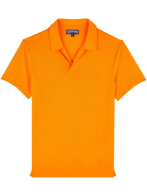 Vilebrequin logo-embroidered T-shirt