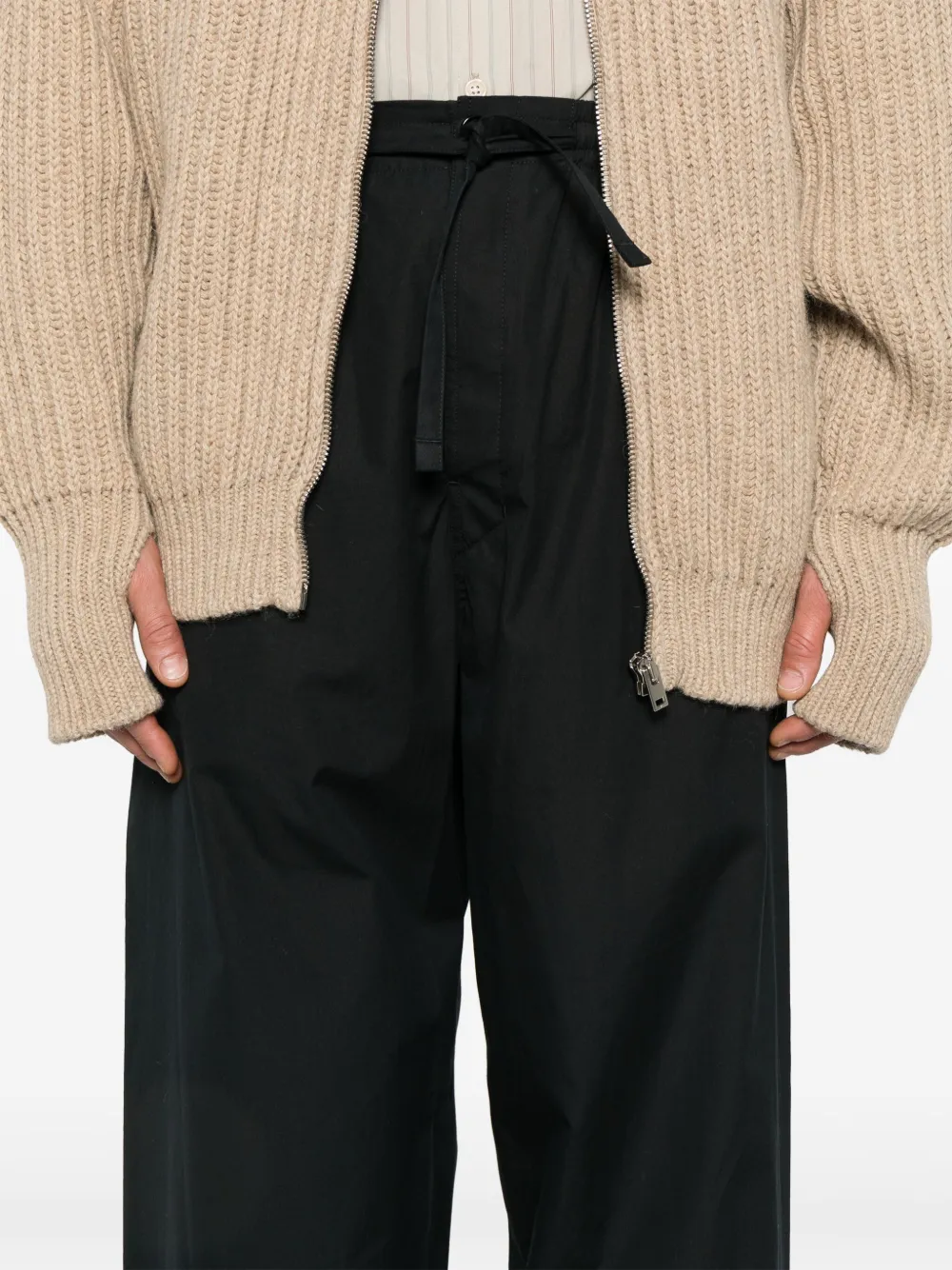 LEMAIRE Taekwondo broek Zwart